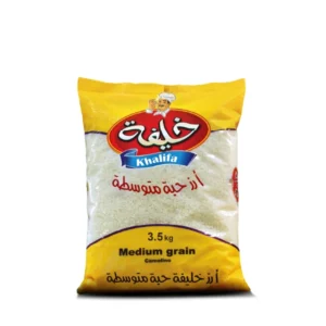 khalifa rice medium grain 3.5 kg