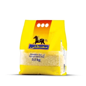 Mustafa Medium Grain Rice 3.5Kg