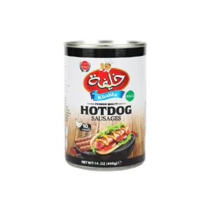 khalifa Chicken Hot Dog 400g